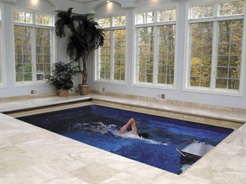 Counter Current Swimming Machines